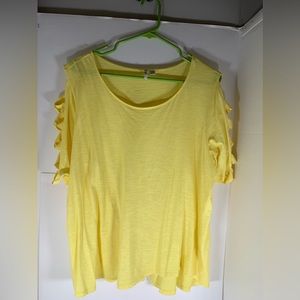 Women’s Cato yellow top